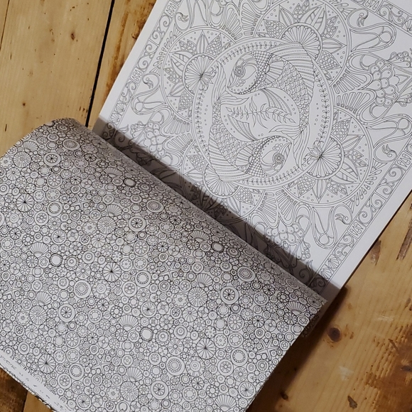 Lost Ocean: An Inky Adventure & Coloring Book - Picture 4 of 6